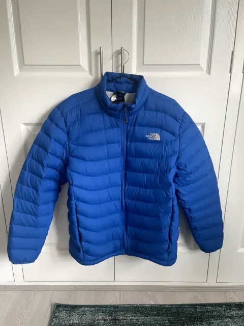 THE NORTH FACE 700 PRO PUFFER Jacket  - Blue - Men’s - Size Large