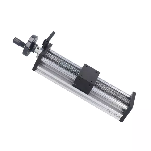 CNC Linear Motion Rail Guide M5 200mm Stroke High Precision Ball Screw