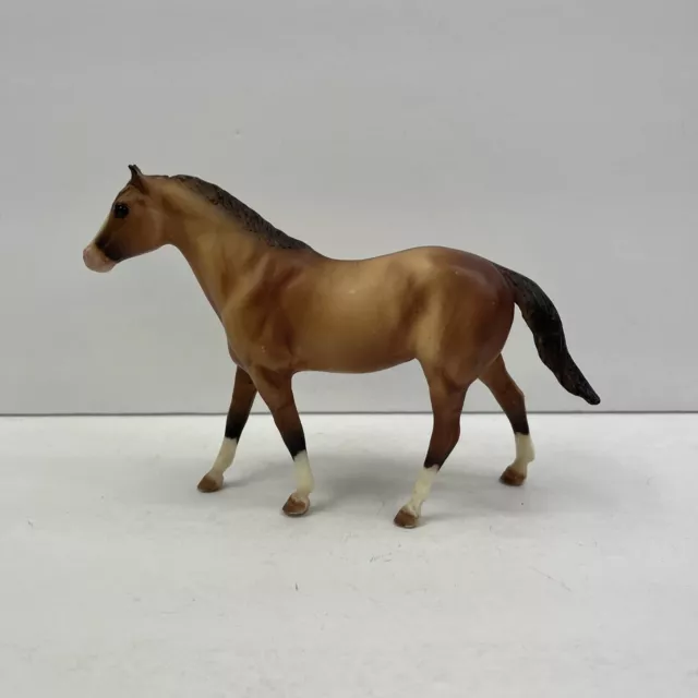 Breyer Paddock Pals Little Bits Western Riding Horse Dun 1621 2001-2004