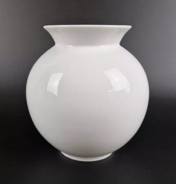 Mid Century AK Kaiser Porzellan Vase - Kugelvase - 12,5 cm