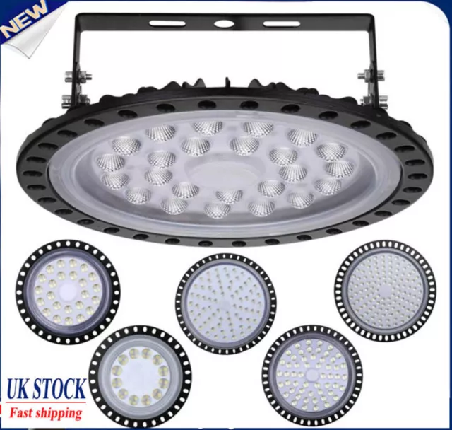 LED High Bay Light  200W 300W 500W Workshop Industrial Garage Light LED Bay Lamp