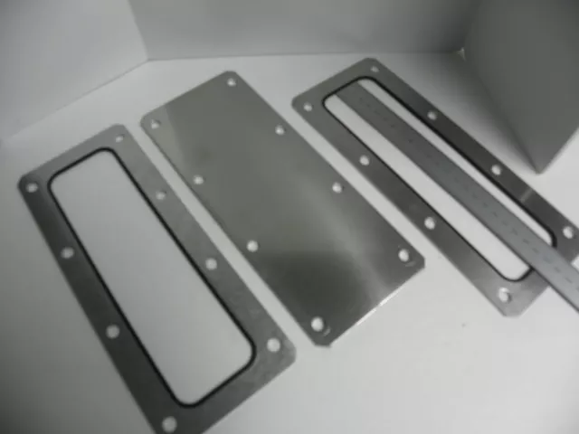 VAT Gate Valvola E Pendolo Sigillare Piatti e Tappo Piastra 215mm X 56mm