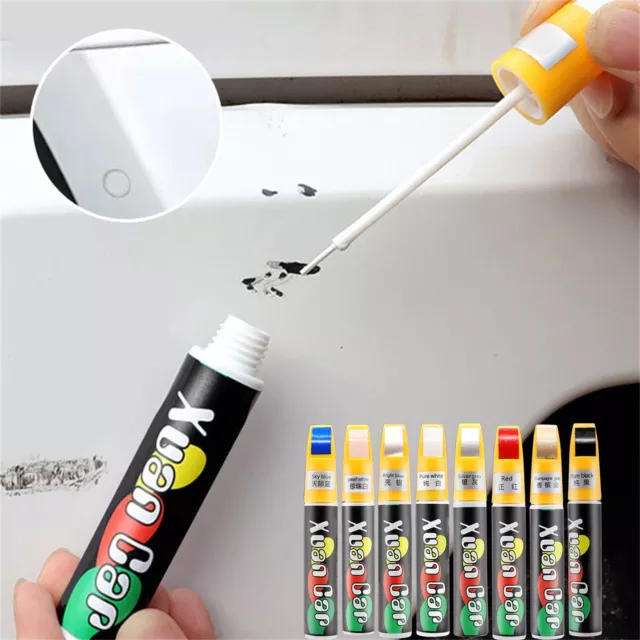 For Car Color Fix Pen Auto Paint Repair Brush Touch Up Scratch Remover DIY-Tool