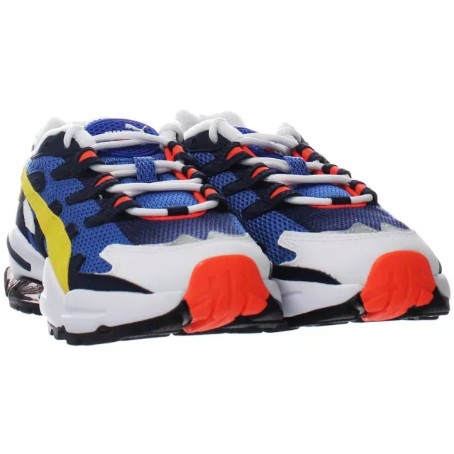 Puma Cell Alien OG Blue Orange Low Lace Up Mens Trainers 369801 06 2