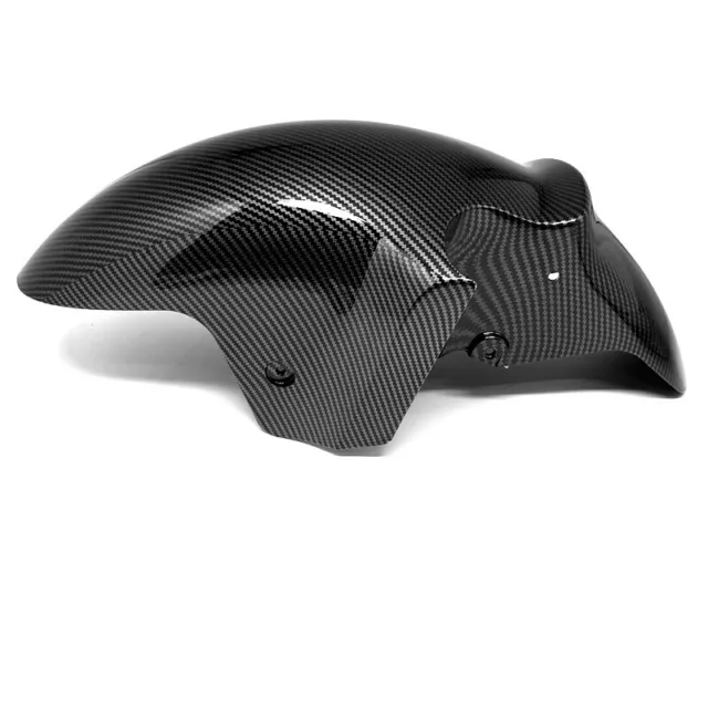 Front Tire Fender Guard Hugger Fairing Carbon Fiber For KAWASAKI ZX12R 2001-2005