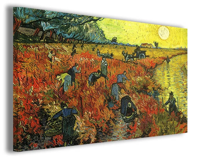 PAINTING VINCENT VAN Gogh Vol VIII Famous Paintings Canvas Prints