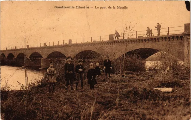 CPA GONDREVILLE - Le Pont de la Moselle (386178)