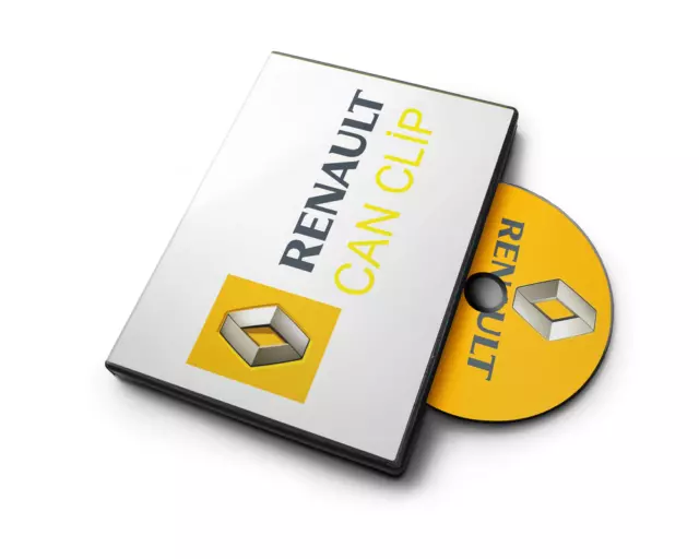 Renault Can Clip V.234 + Reprog V191