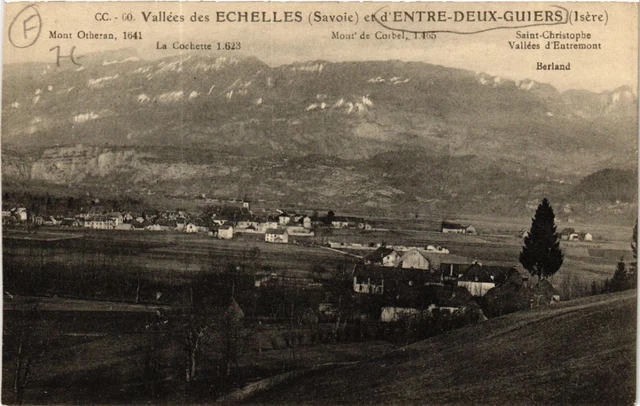 CPA ENTRE-DEUX-GUIERS - Vallées des Echelles et d'ENTRE-DEUX-GUIERS (489350)