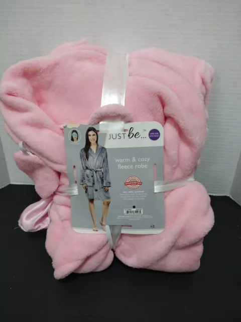 Pink Robe One Side Fits Most