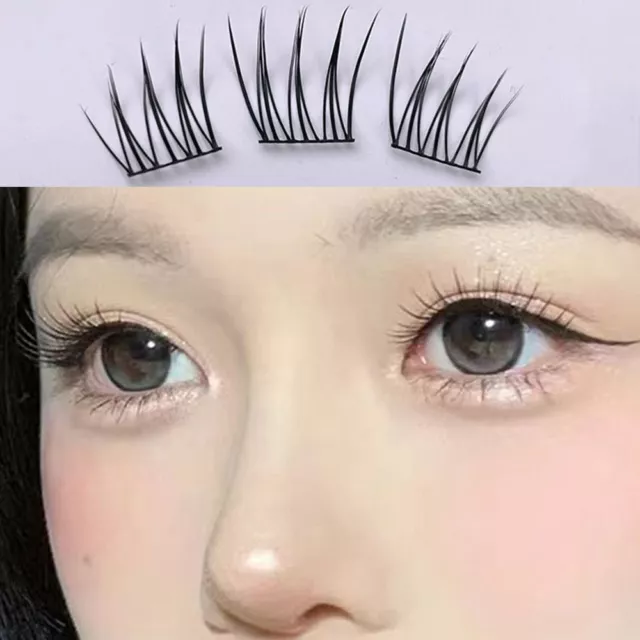 Lashes Extension False Eyelashes Natural Long Manga Eyelashes  Eye Makeup
