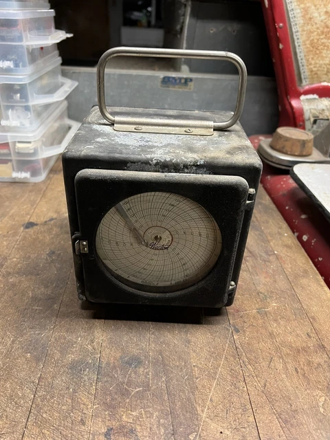 Rare Old Original Weston Miniature Recorder Type 3 64000 Electric Instrument USA