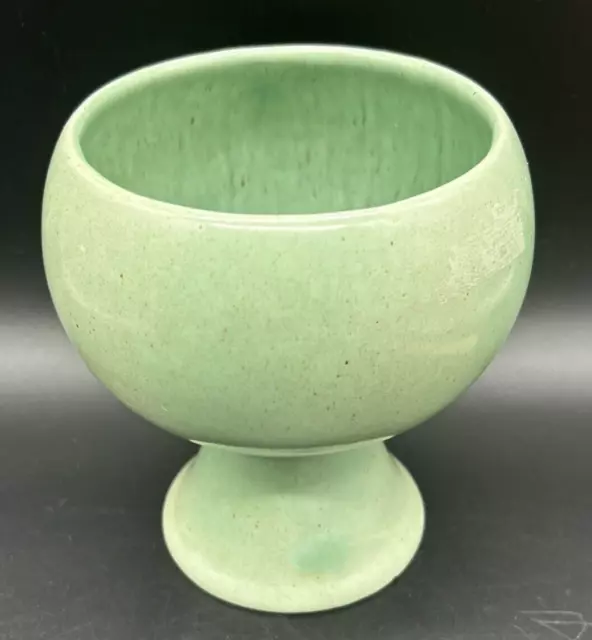 Frankoma Gracetone Pottery 331 Footed Vase/planter/bowl