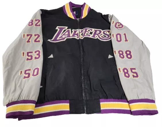 Lakers Championship Jacket FOR SALE! - PicClick