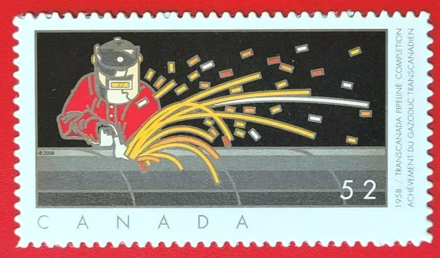 Canada Stamp 2267i "Industries Oil and Gas" DIE CUT MNH 2008