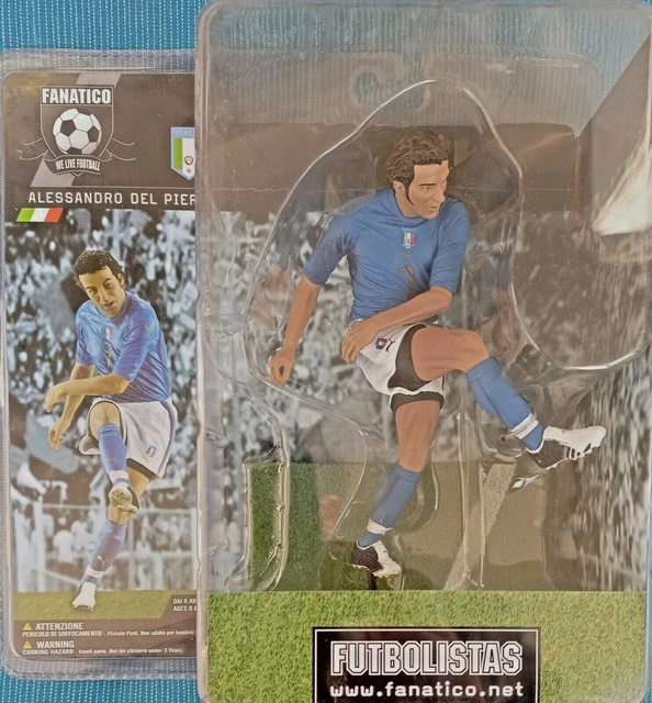 スポーツ Fanatico Azzurri Alessandro Del Piero S1 Alessandro Del Piero Fanatico Figures 6” Soccer Figure | eBay