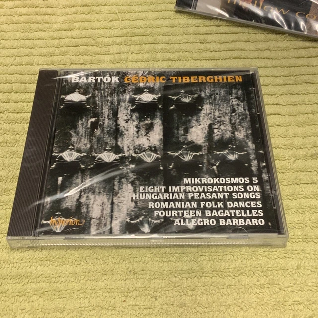 Cedric Tiberghien : Bartok: Mikrokosmos 5 & other piano musi CD***NEW***