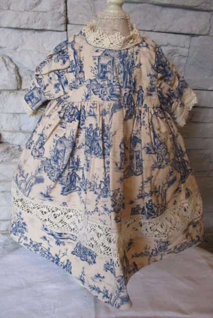 Poupée Raynal 58 Cm - Corps Et Tête Impeccables - Robe D'origine - Années 1950