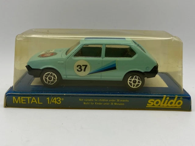 Modèle Réduit Solido 1/43 - Fiat Ritmo "Médecin De Nuit" - Neuf En Boîte (fonds De Stock)