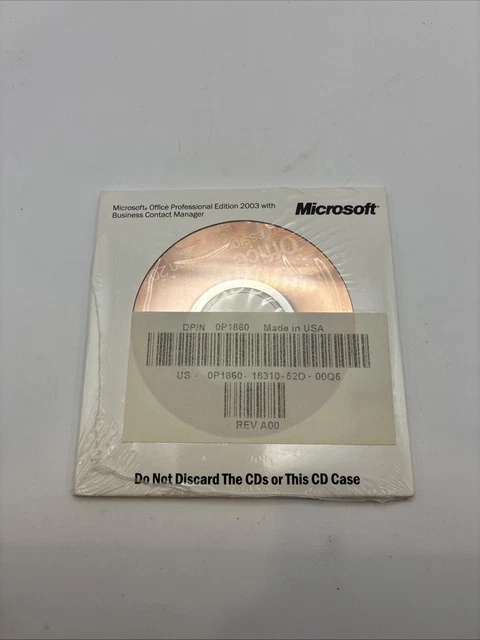Microsoft Office Basique 2007 PME - CD + Licence OEM - Logiciel Français