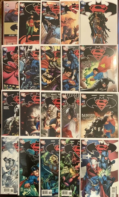 Superman/Batman (2003) Lot of 20! 30-47! 26 Turner Variant! Absolute Power TPB!