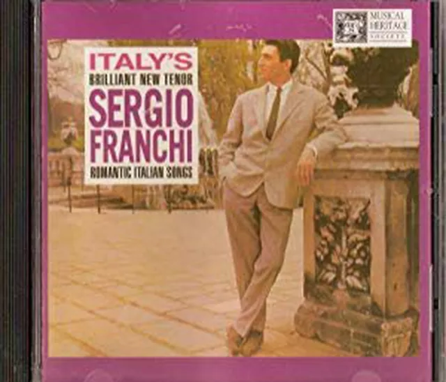 Sergio Franchi: Romantic Italian Songs (Audio CD)