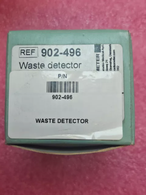 Radiometer	902-496	Waste Detector