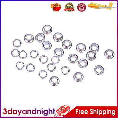 100 Set borchie per DIY doppia faccia borchie pelle artigianato niet 