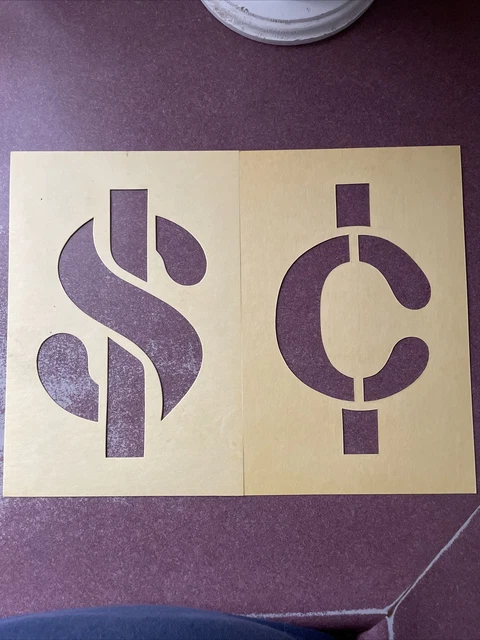 Plantillas de dólares y centavos