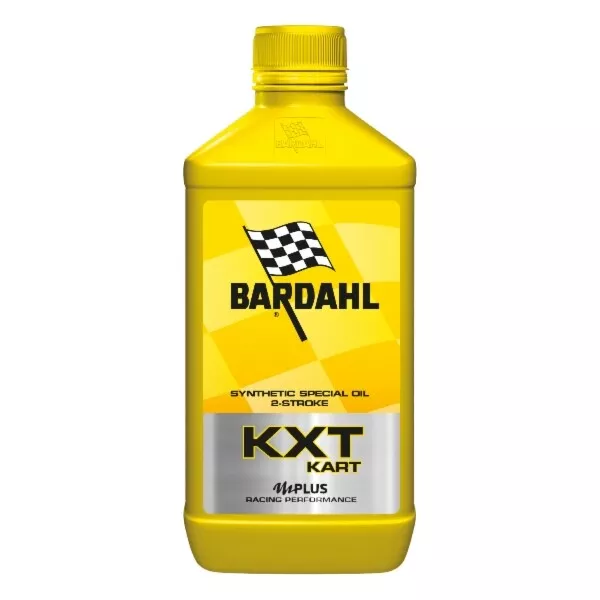 1 Litro Bardahl Kxt Kart Olio Lubrificante Per Motori 2T Kart