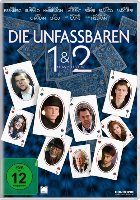 Die Unfassbaren - Now you see me 1&2 [2 DVDs] (DVD)