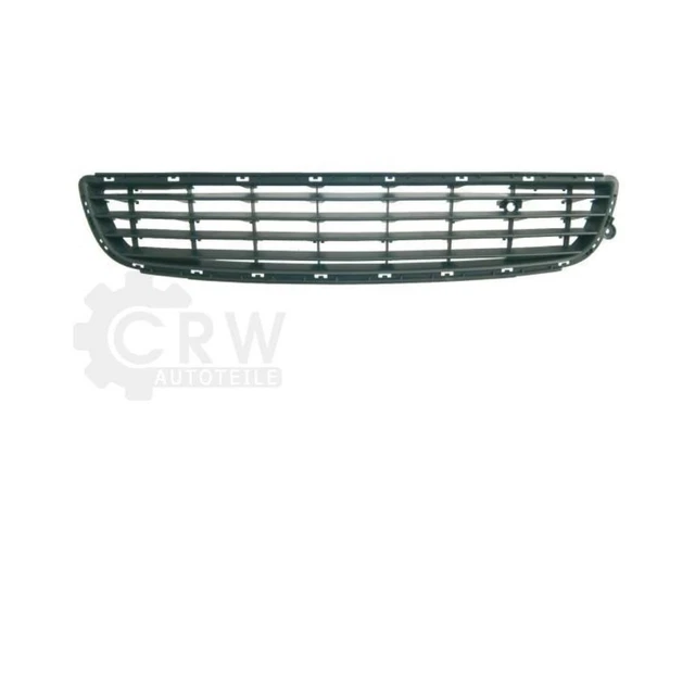 Rejilla Central Para Parachoques Delantero - Pieza 63016153, 2 Canales, 0,37 Kg, Montaje Premium