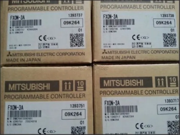 New 1Pcs Programmable Controller FX0N-3A Mitsubishi FX0N3A ti