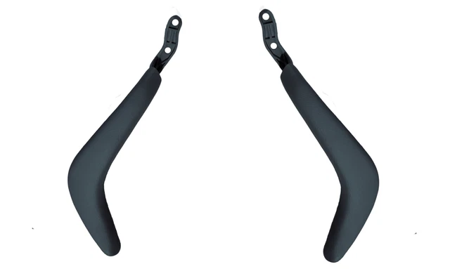 CLK W208 Door Handles - W208 - Left + Right - Gray