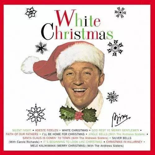 White Christmas - Audio CD By Bing Crosby - VERY GOOD