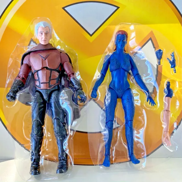 Marvel Legends X-Men 97 Professor X Magneto Beast Wolverine Rogue Storm  UPICK