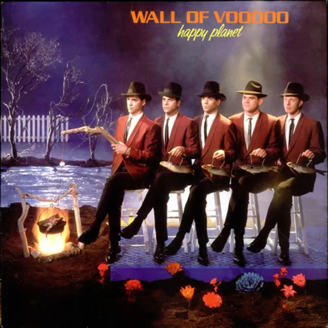Wall Of Voodoo - Happy Planet (Vinyl LP - 1987 - US - Original)