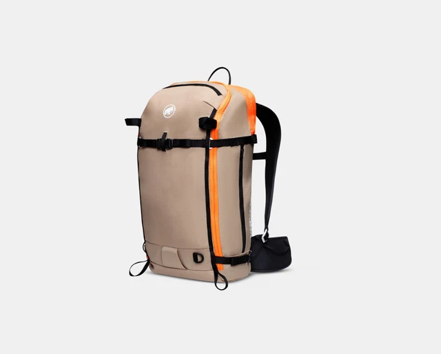 Mammut Tour 30 Removable Airbag 3.0 Color: Safari-Black, Size: 30L