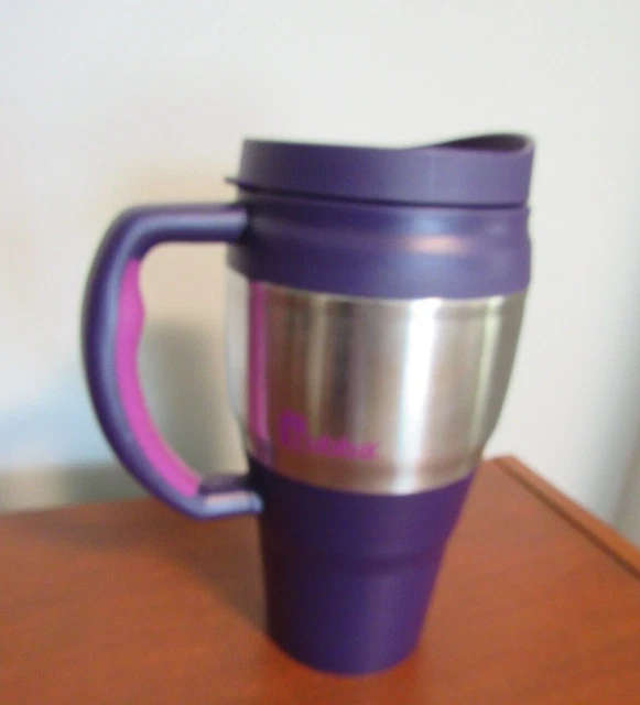 Bubba Classic Insulated Travel Mug, 20 oz - Eclipse/Purple fits cup holder EUC