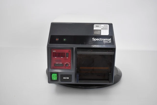 IVOCLAR SPECTRAMAT LICHTHÄRTEGERÄT, Dental ED3064 EUR 349,00 - PicClick DE