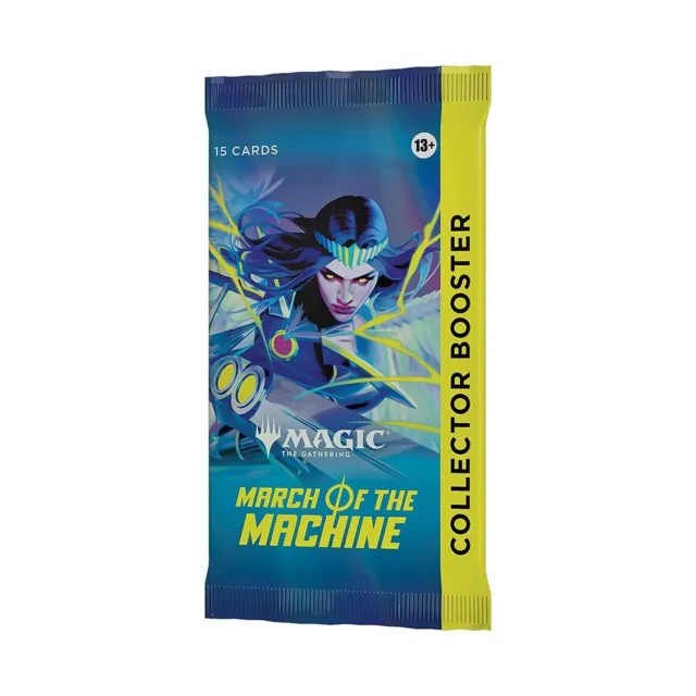 Magic: The Gathering - March of the Machine Draft Booster Pack