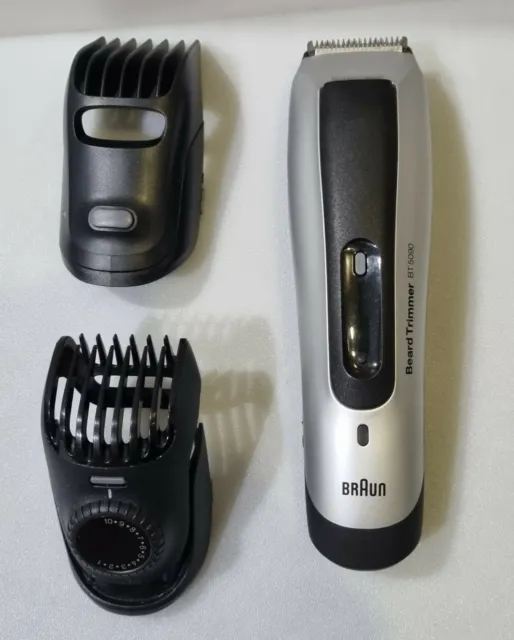 Braun Rasoio Barba Elettrico BT5090 Regolabarba Uomo, Tagliacapelli 3