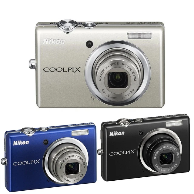 NIKON COOLPIX S570 $180.02 - PicClick CA