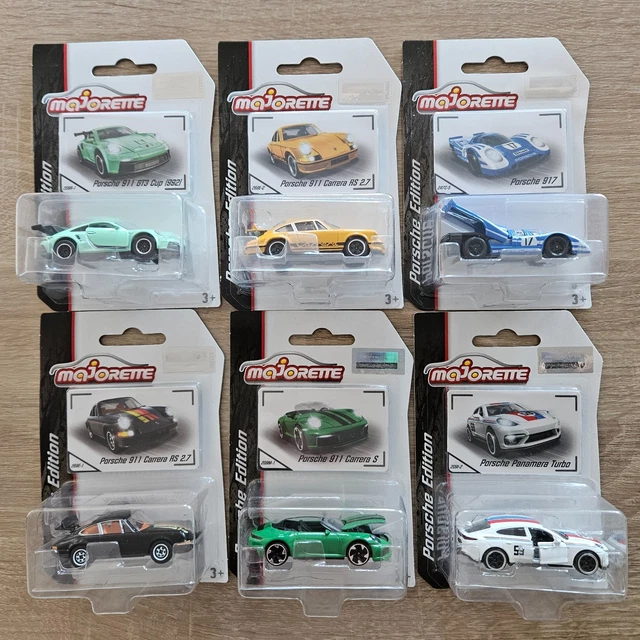 Majorette Porsche Edition Porsche Panamera Turbo - Gyerekajándék