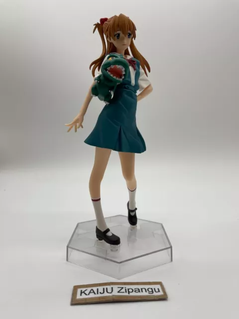 2016 SEGA Godzilla Contre Evangelion Asuka Rei Tenant Premium 9 " Figurine 2