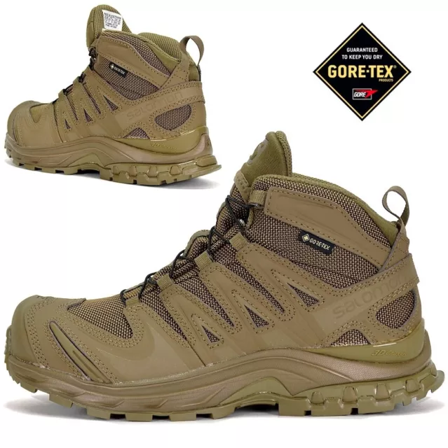 SALOMON XA FORCES Mid GTX Ladies Shoes Gore Tex Use Shoes Hiking