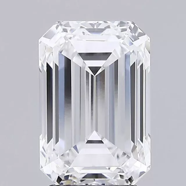 Diamante VVS1 di colore VVS1 a forma di smeraldo naturale da 5 ct per uso...