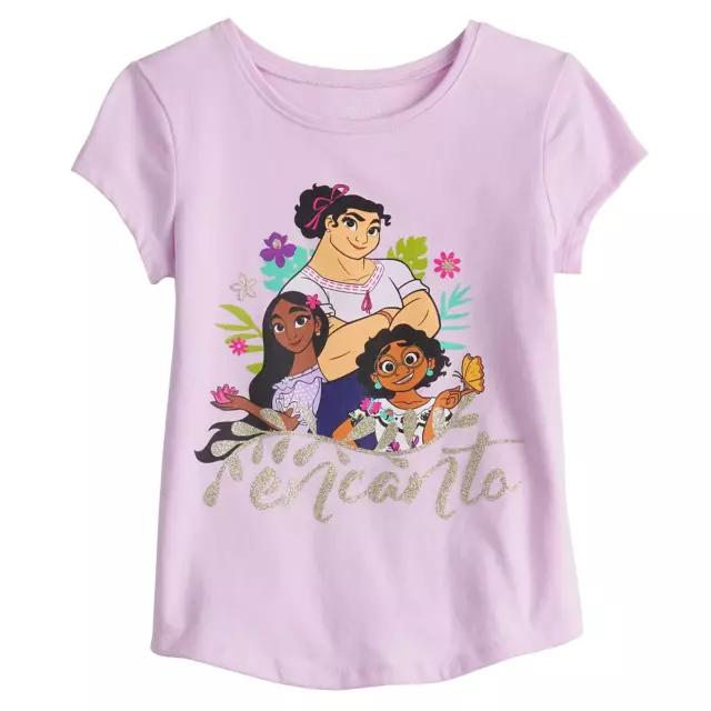 Disney's Encanto Girls Size 4 Shirttail Tee by Jumping Beans