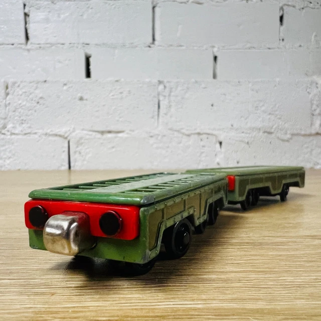 BREAKDOWN TRAIN FLATBED x2 Thomas & Friends Take n Play Along Metal