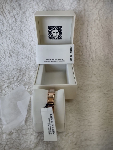 NEW Beautiful & Sweet Pink / Rose Gold ANNE KLEIN Ladies Watch 1980BMRG - NWT 4